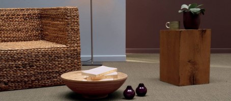 MOQUETTE SISAL | Pavimento 100% sisal con fondo in latex
