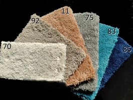 TAPPETI IN MOQUETTE |  Effetto Soft Touch - Colori