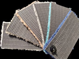 TAPPETI IN MOQUETTE |  Effetto Soft Touch - Retro Antiscivolo