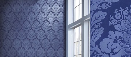 100E - NEWTK DAMASCO | Luxury Wallpaper Made in Italy