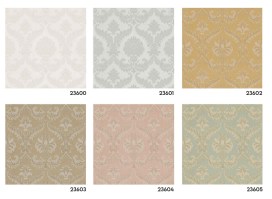 BEST-C 236 | Carta da parati damasco - Colori 1