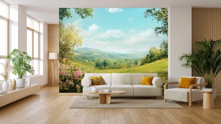 SERENITY | Carta da parati paesaggio