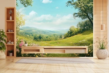 SERENITY | Carta da parati paesaggio