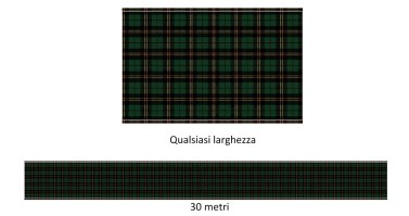 GLASGOW |  Carta da parati tartan a scacchi