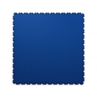 Tile HD XL | Sp. 4 mm. in PVC con incastri - Colore blu