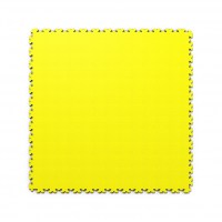 Tile HD XL | Sp. 4 mm. in PVC con incastri - Colore giallo