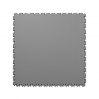 Tile HD XL | Sp. 4 mm. in PVC con incastri - Colore grigio