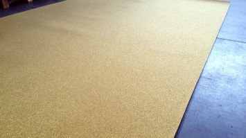 GLITTER ORO | Pavimento glitter colore oro