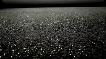 NERO GLITTER |  Pavimento tessile glitterato