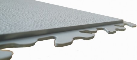 Tile HD-Hide piastrella autoposante in PVC con incastri a scomparsa