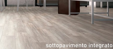 STILE PK 0.55 | Pavimento SPC con materassino integrato