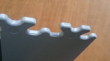 Tile HD XL  piastrella autoposante sp. 4 mm. in PVC con incastri