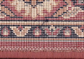 Passatoia Jacquard - particolare del retro
