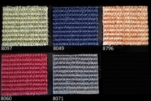 SISAL VIVACE | Pavimento in Sisal h. 4 - Colori