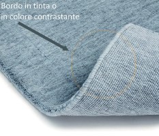 TAPPETI IN MOQUETTE | Realizzato su miura con bordi rivoltati