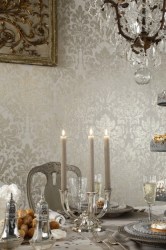 TESSUTI DA PARETE  | Tappezzeria di pregio Damascata