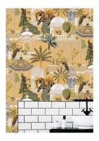 100P-BOTH | Carte da parati tnt lavabile - Sanctuary