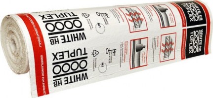 Tuplex White è ecologico e resistente