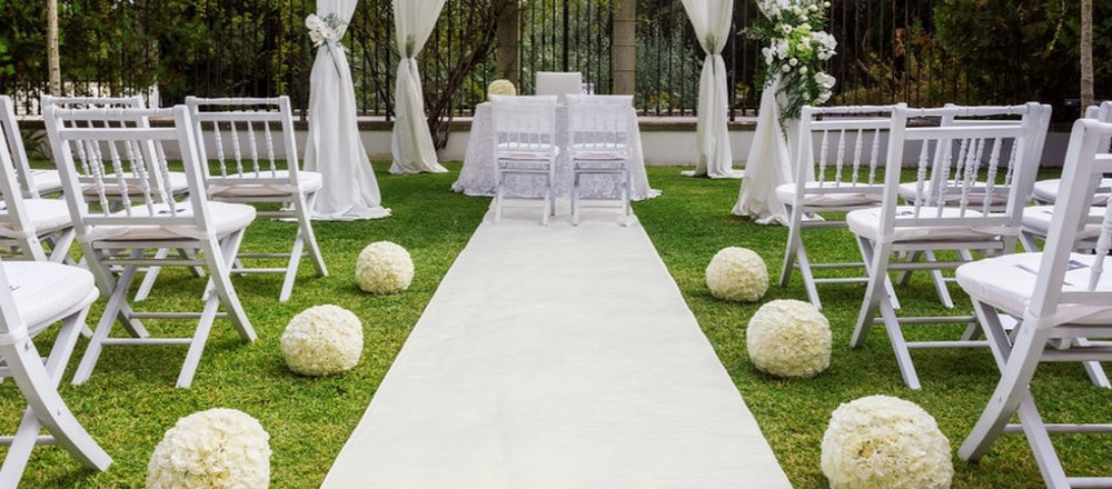 WEDDING BIANCO AVORIO | Tappeto bianco avorio