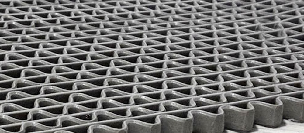 Zerbino in pvc a onda o zig zag zerbino in poliammide e pvc