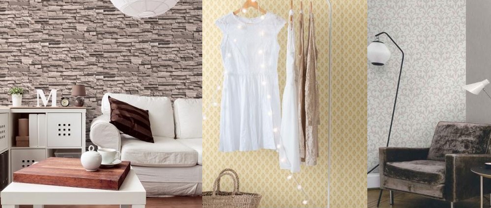 carta da parati vintage